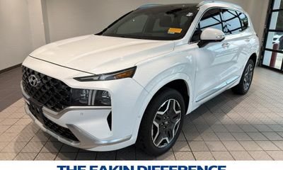 2021 Hyundai Santa FE Calligraphy
