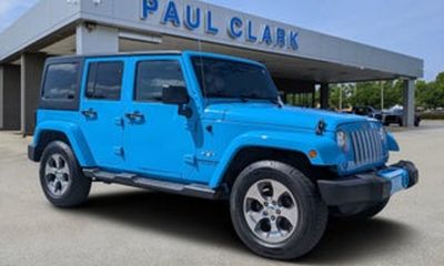 2015 Jeep Wrangler Sahara