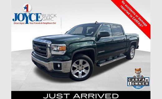 2015 GMC Sierra SLE