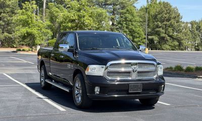2014 Ram 1500 Longhorn