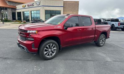 2021 Chevrolet Silverado RST