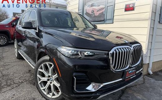 2021 BMW X7 XDRIVE40I