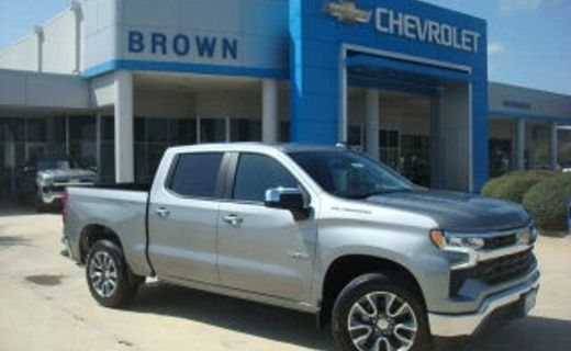 2026 Chevrolet Silverado LT