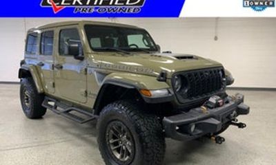 2025 Jeep Wrangler Rubicon 392