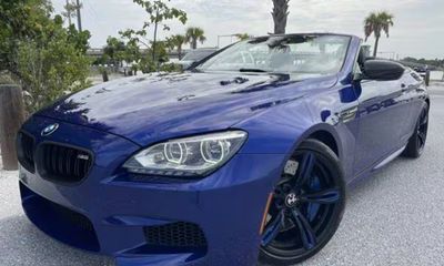2015 BMW M6 Convertible
