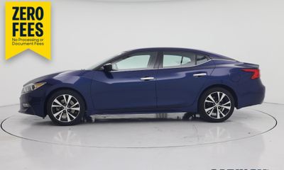 2018 Nissan Maxima 3 5S
