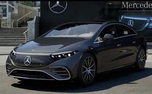 2026 Mercedes-Benz EQS-Class Sedan EQS450 4MATIC