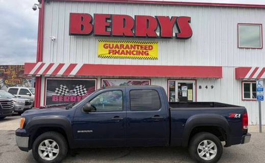 2012 GMC Sierra SLE