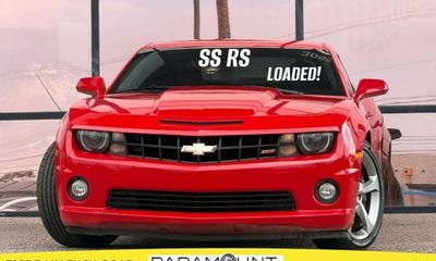 2013 Chevrolet Camaro 2SS