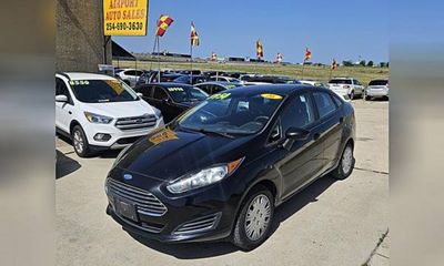 2016 Ford Fiesta S