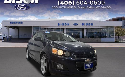 2015 Chevrolet Sonic LTZ