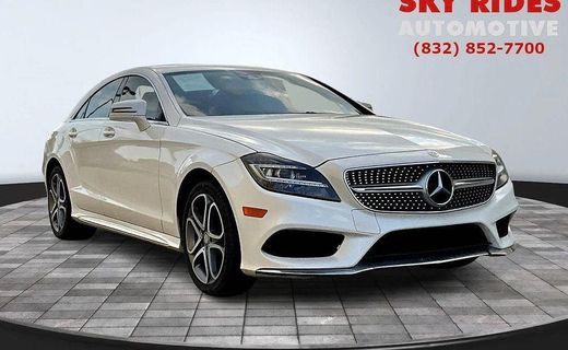 2015 Mercedes-Benz CLS-Class CLS400