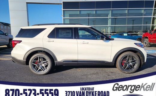2026 Ford Explorer ST