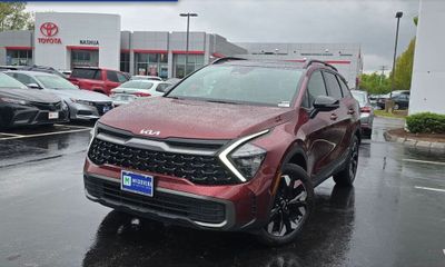 2023 Kia Sportage X Line