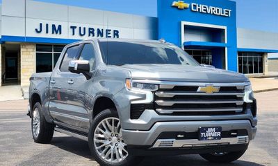 2026 Chevrolet Silverado High Country