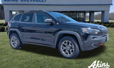 2020 Jeep Cherokee Trailhawk