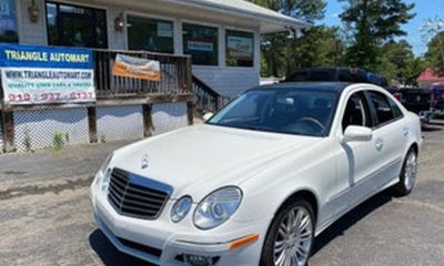 2008 Mercedes-Benz E-Class E350 4 Matic