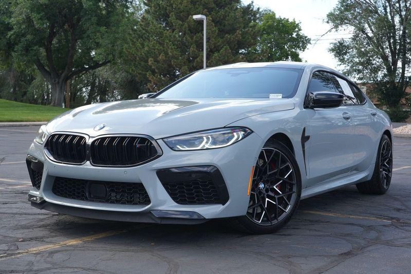 2024 Bmw M8 — a typically priced live listing