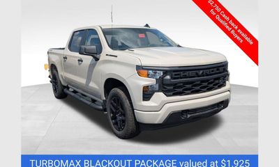 2026 Chevrolet Silverado Custom
