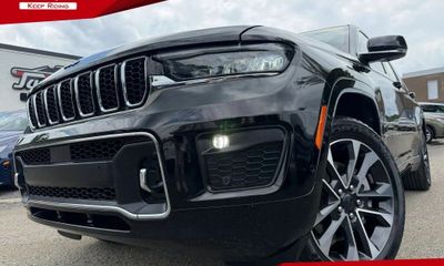 2021 Jeep Grand Cherokee L Overland