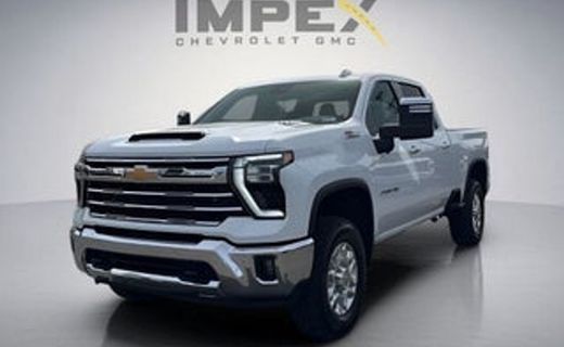 2026 Chevrolet Silverado HD Work Truck