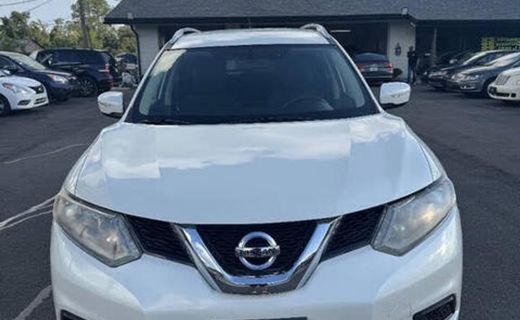 2015 Nissan Rogue S