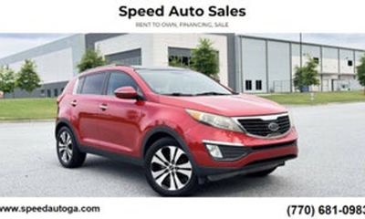 2012 Kia Sportage GLS Middle Grade