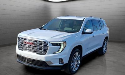 2026 GMC Acadia Denali