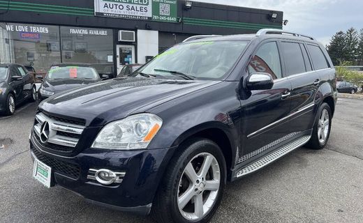 2009 Mercedes-Benz GL-Class GL350 Bluetec 4