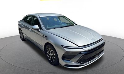 2026 Hyundai Sonata Blue