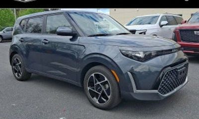 2022 Kia Soul GT Line