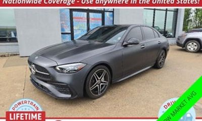 2022 Mercedes-Benz C-Class AMG C43