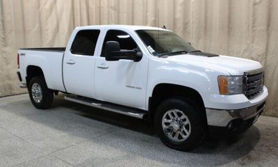 2013 GMC Sierra SLT