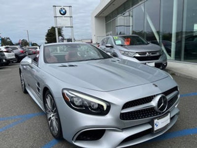 2019 Mercedes-Benz SL-Class — a typically priced live listing