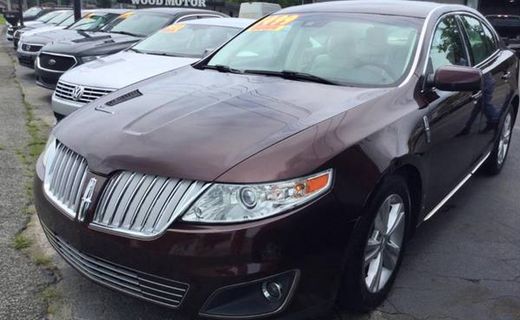 2010 Lincoln MKS Base