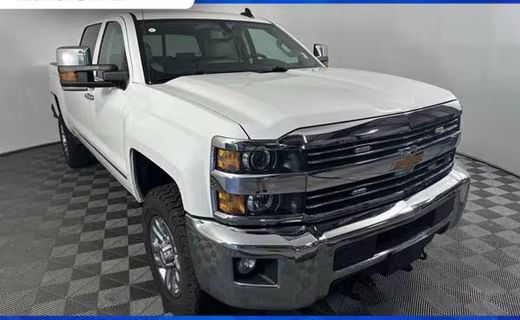 2019 Chevrolet Silverado HD LTZ