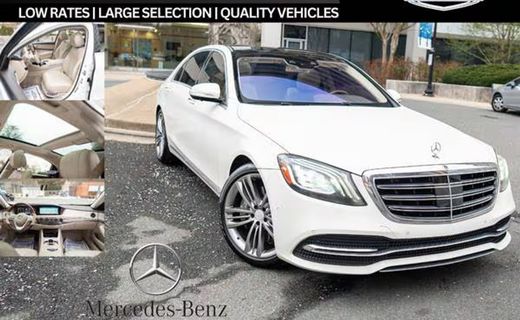 2019 Mercedes-Benz S-Class S560