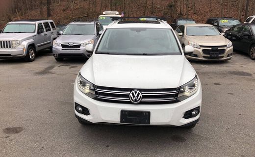 2016 Volkswagen Tiguan