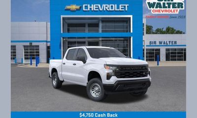 2026 Chevrolet Silverado Work Truck