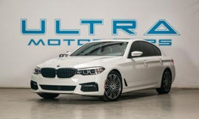 2017 BMW 540I Sedan
