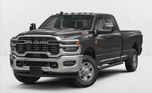 2026 Ram 3500 Big Horn