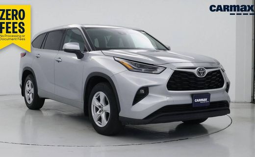 2022 Toyota Highlander LE