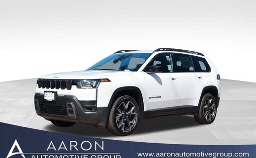 2026 Jeep Cherokee Overland