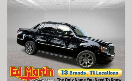 2011 Chevrolet Avalanche LTZ