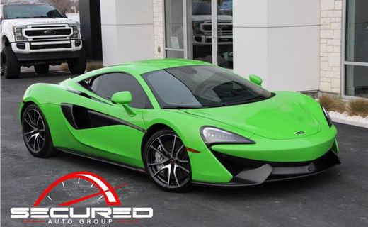 2016 McLaren 570S