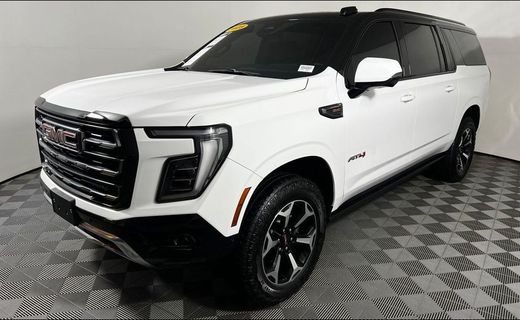 2025 GMC Yukon XL AT4