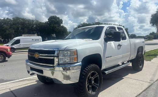 2013 Chevrolet Silverado LT