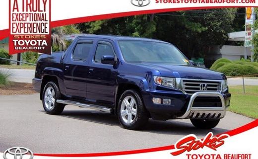 2014 Honda Ridgeline RTL