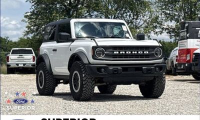 2024 Ford Bronco Black Diamond