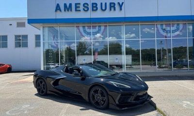 2020 Chevrolet Corvette Standard 1LT